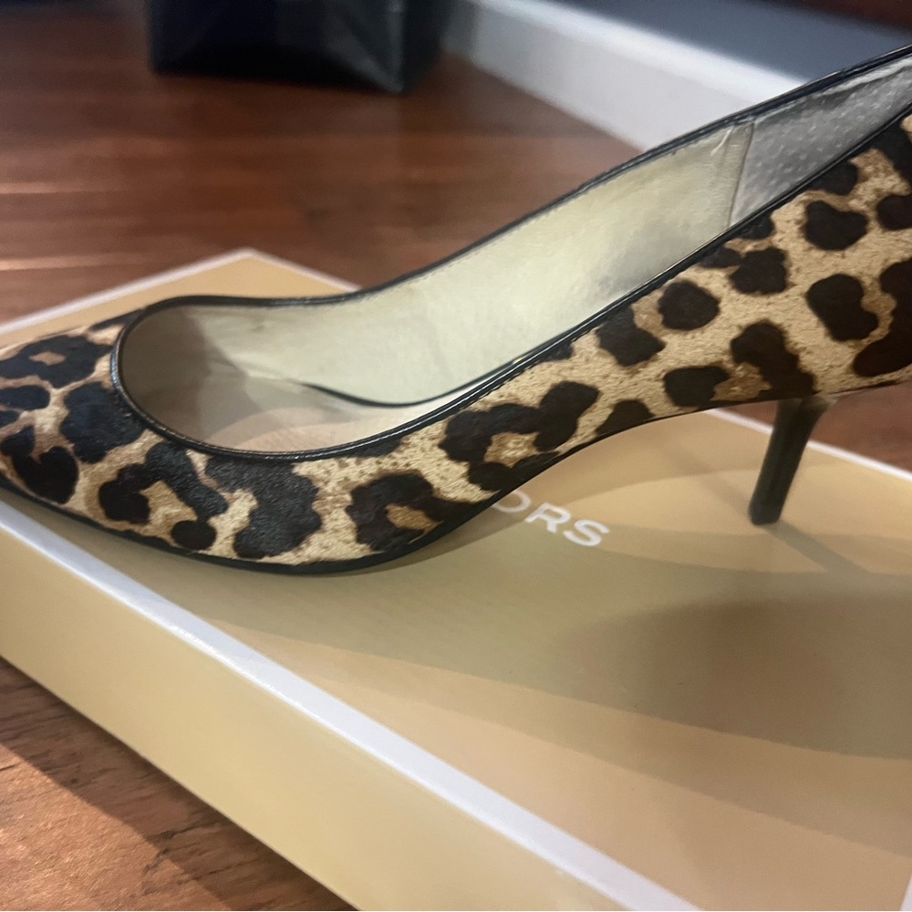 Michael Kors Leopard Print Women's Heels